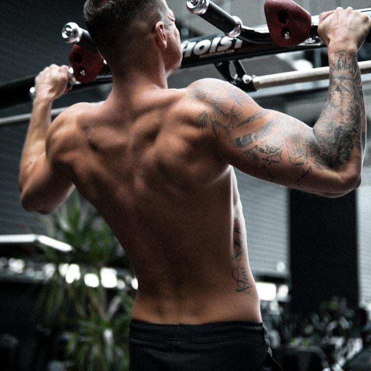 Commercial gym setting featuring resistance gear